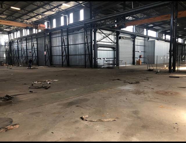 12,598M² WAREHOUSE FOR SALE IN GERMISTON SOUTH